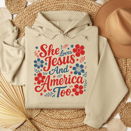 She Loves Jesus And America Too 10