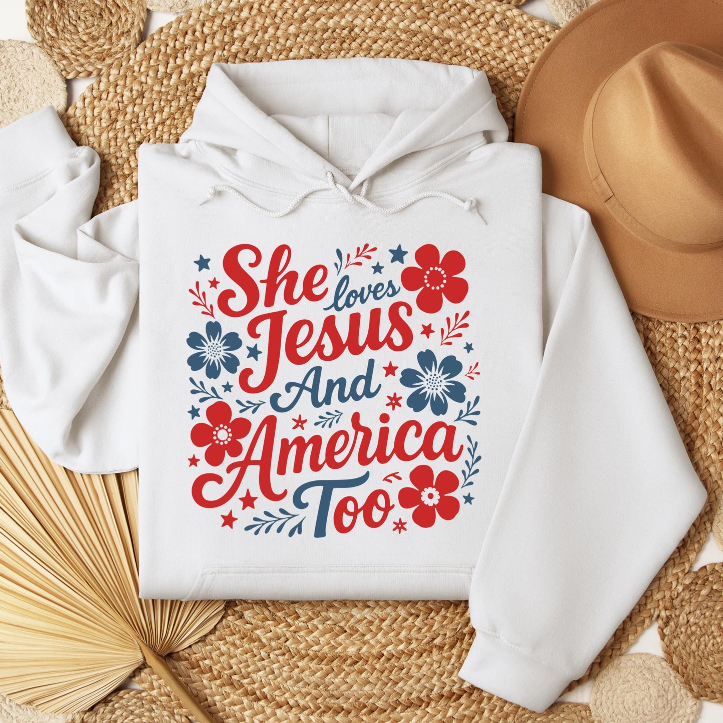 She Loves Jesus And America Too 10