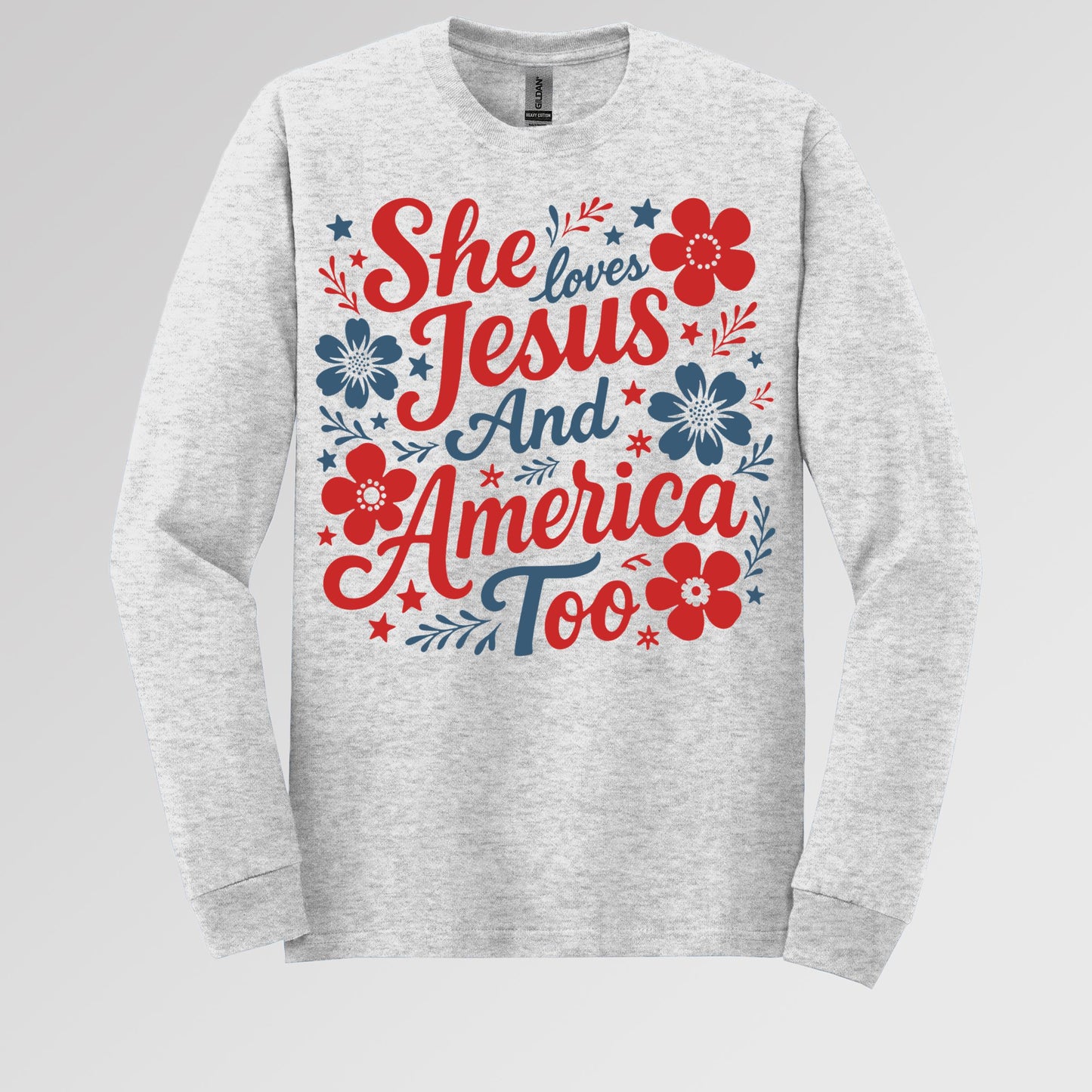 She Loves Jesus And America Too 10