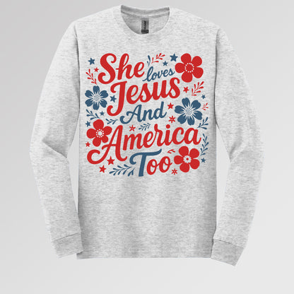 She Loves Jesus And America Too 10