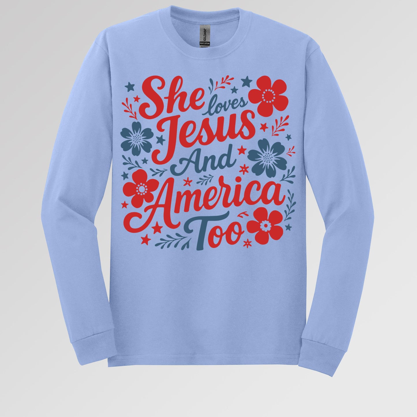 She Loves Jesus And America Too 10