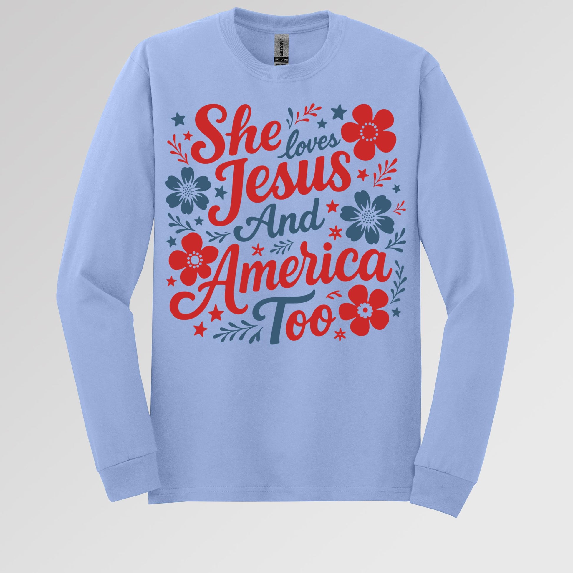 She Loves Jesus And America Too 10