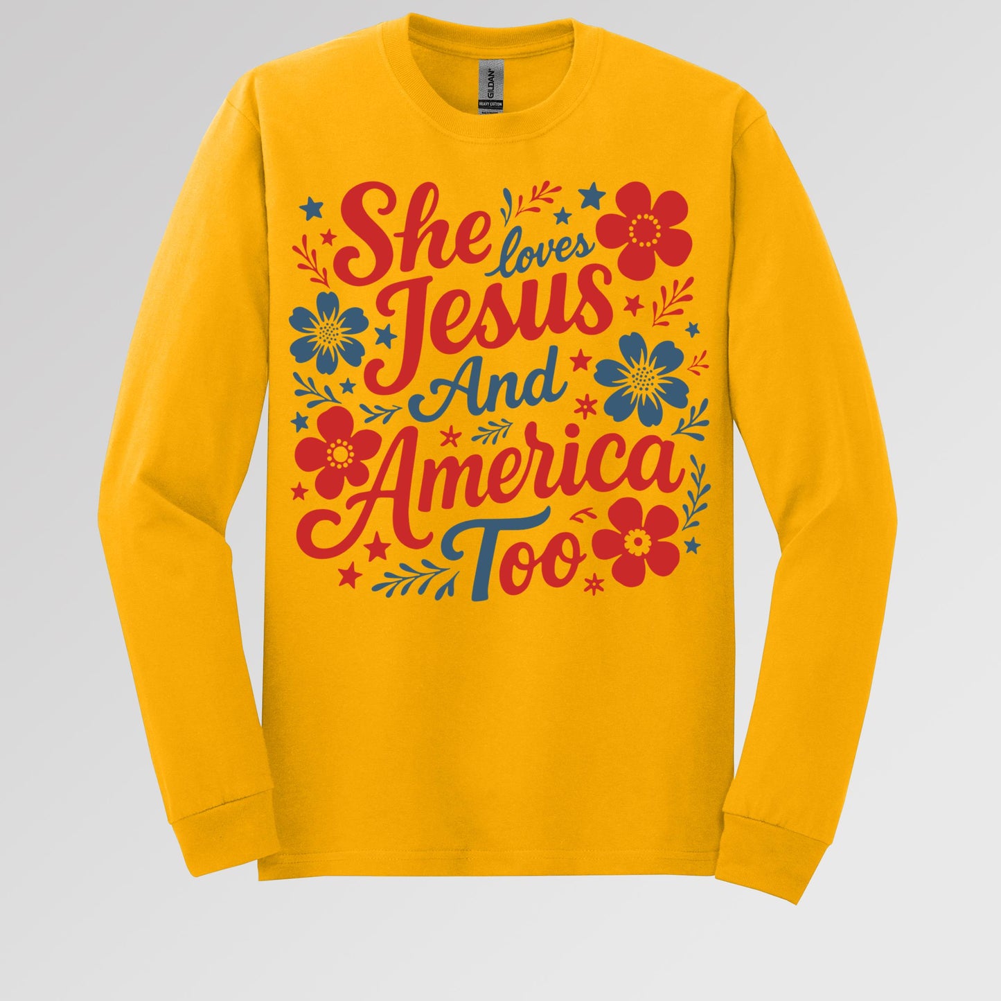 She Loves Jesus And America Too 10