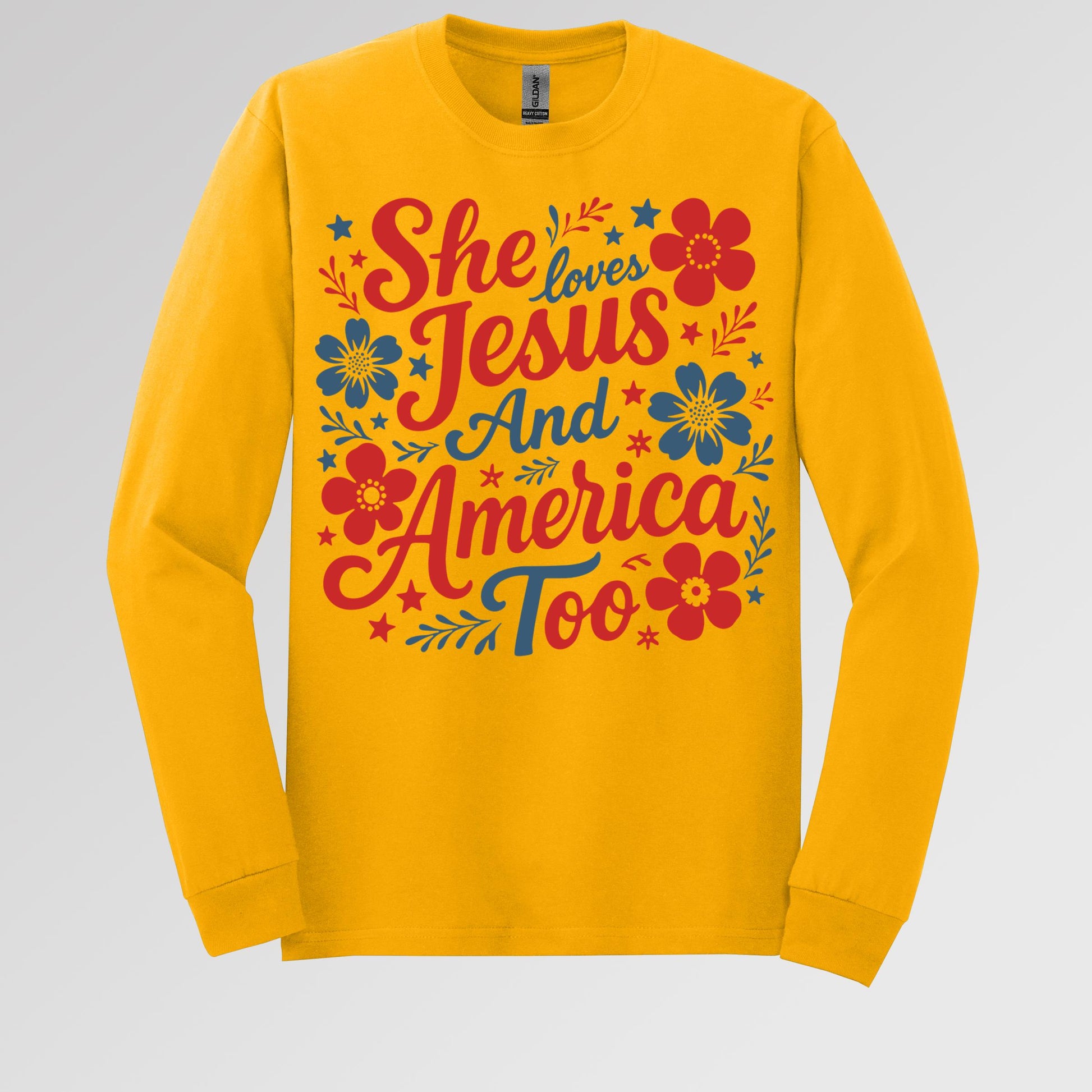 She Loves Jesus And America Too 10