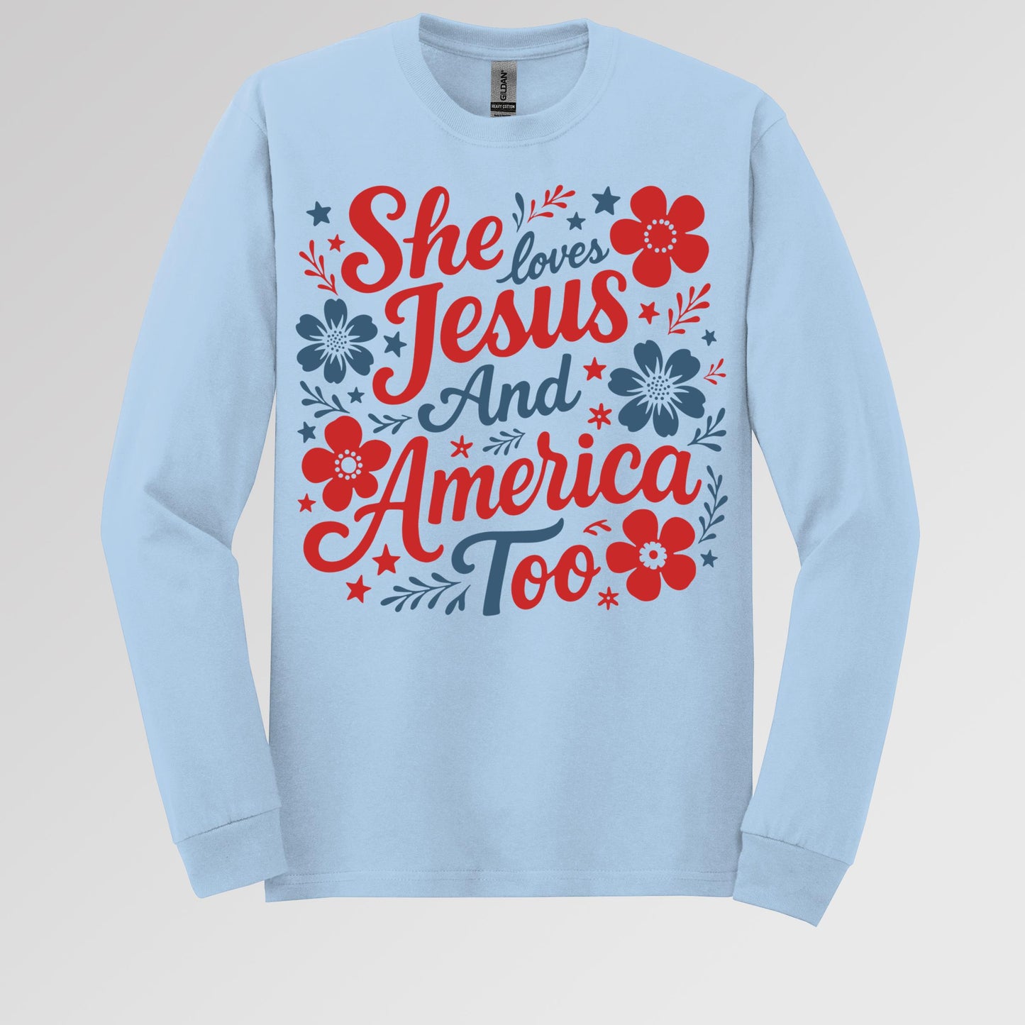 She Loves Jesus And America Too 10
