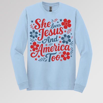 She Loves Jesus And America Too 10