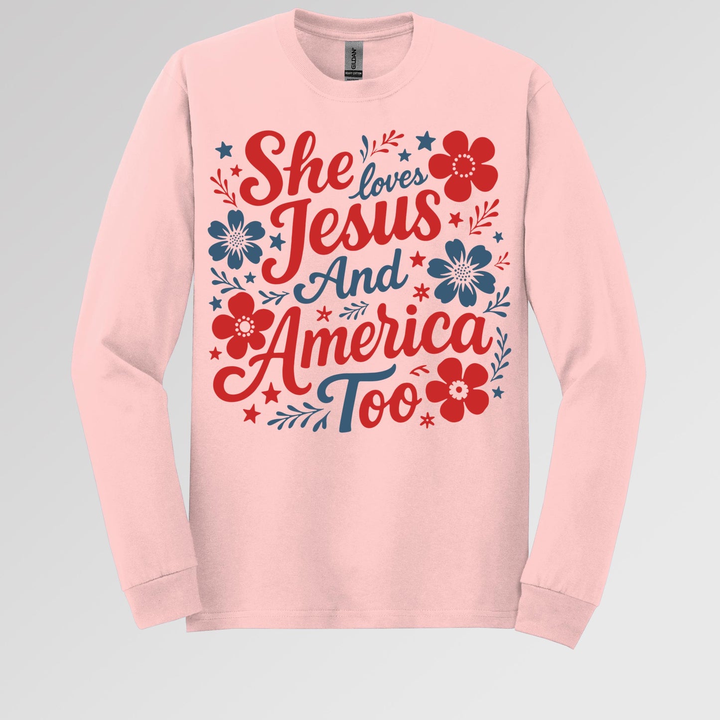 She Loves Jesus And America Too 10