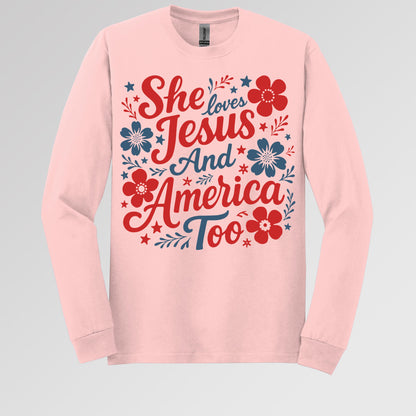 She Loves Jesus And America Too 10