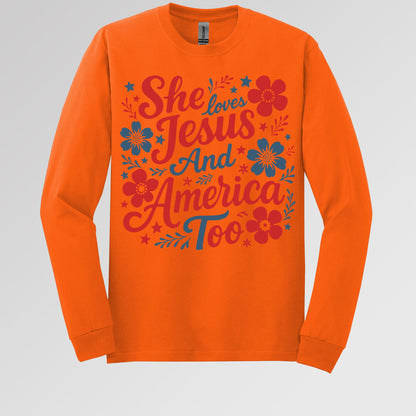 She Loves Jesus And America Too 10