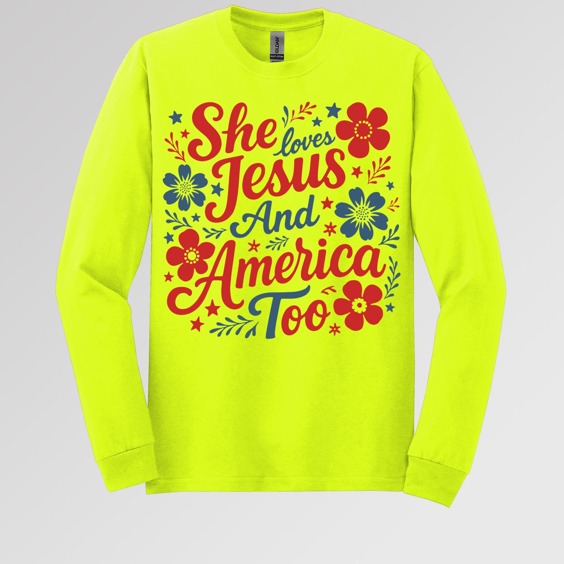 She Loves Jesus And America Too 10