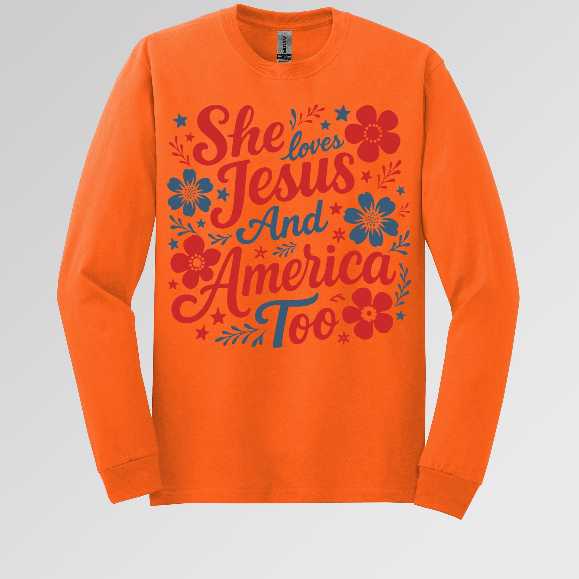She Loves Jesus And America Too 10