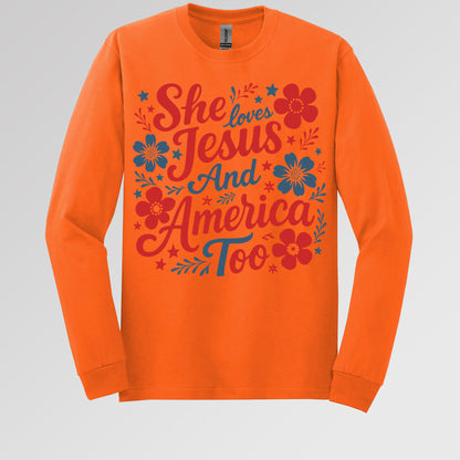 She Loves Jesus And America Too 10