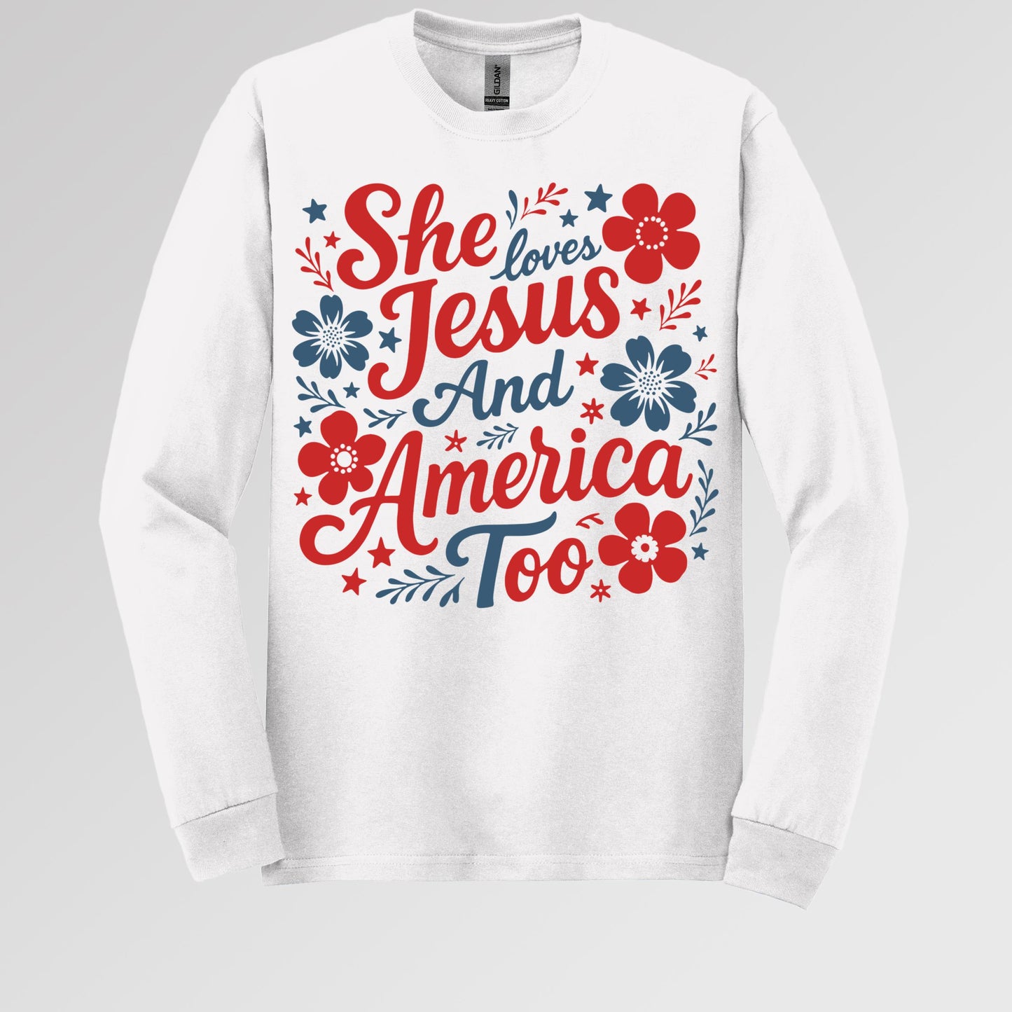 She Loves Jesus And America Too 10