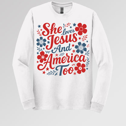 She Loves Jesus And America Too 10