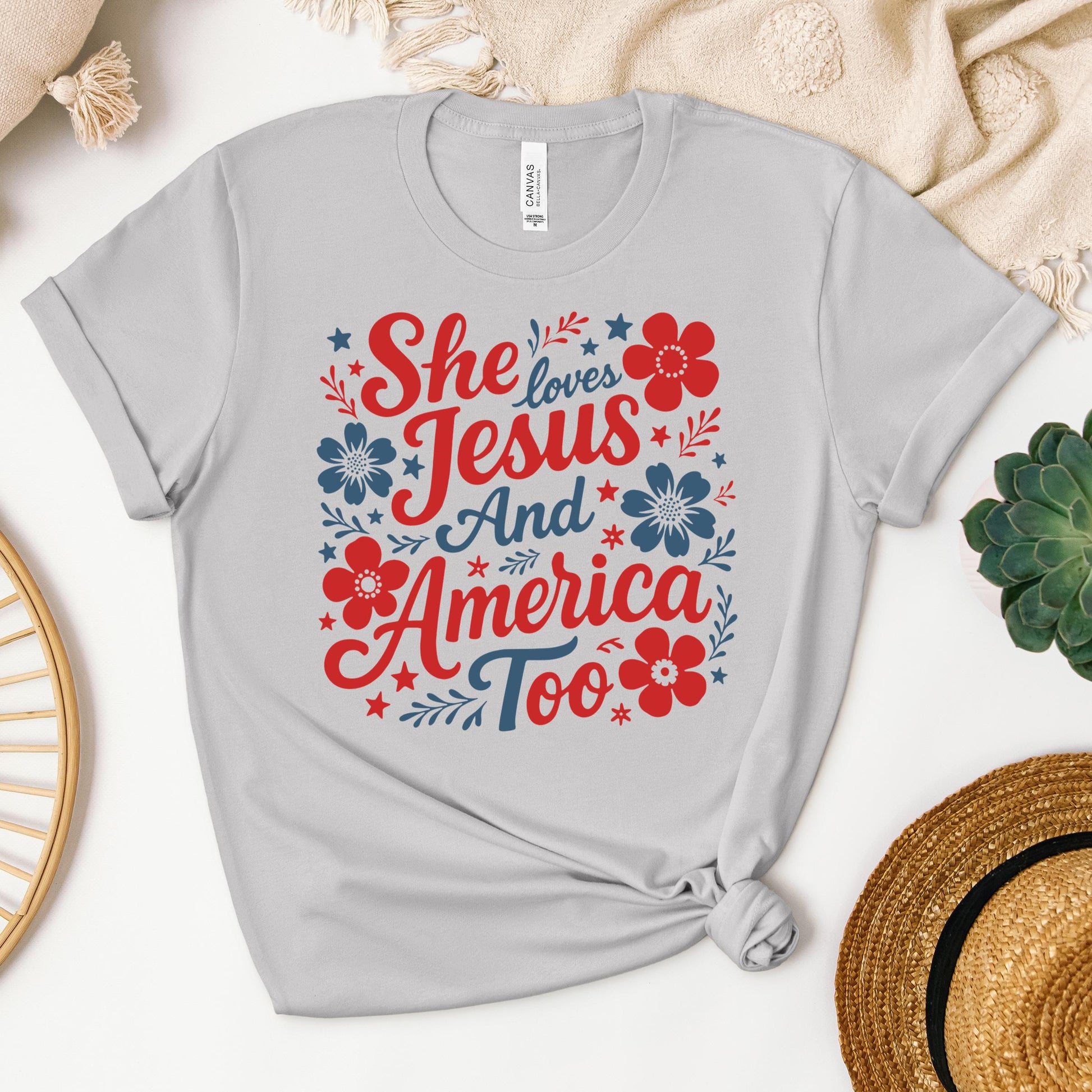 She Loves Jesus And America Too 10