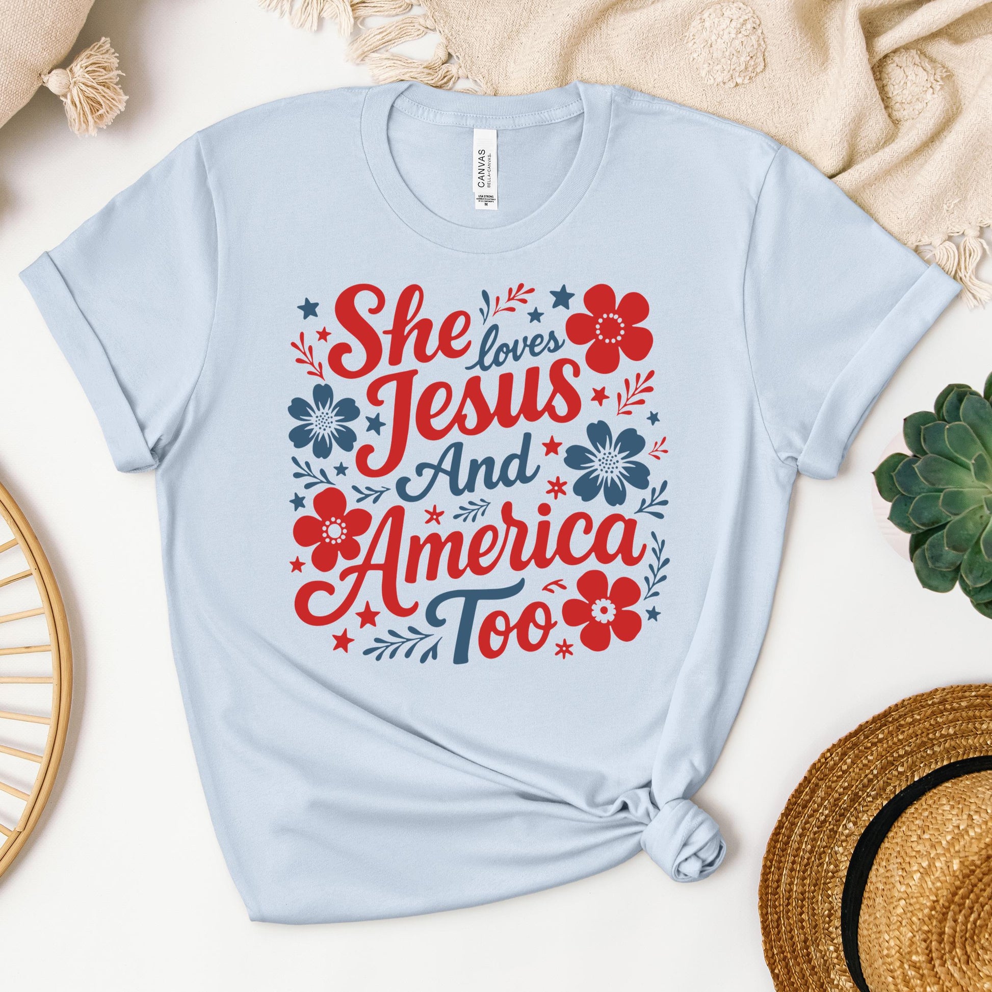 She Loves Jesus And America Too 10