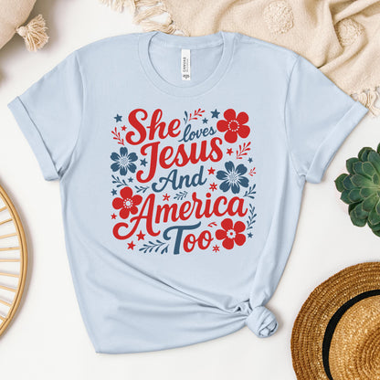 She Loves Jesus And America Too 10