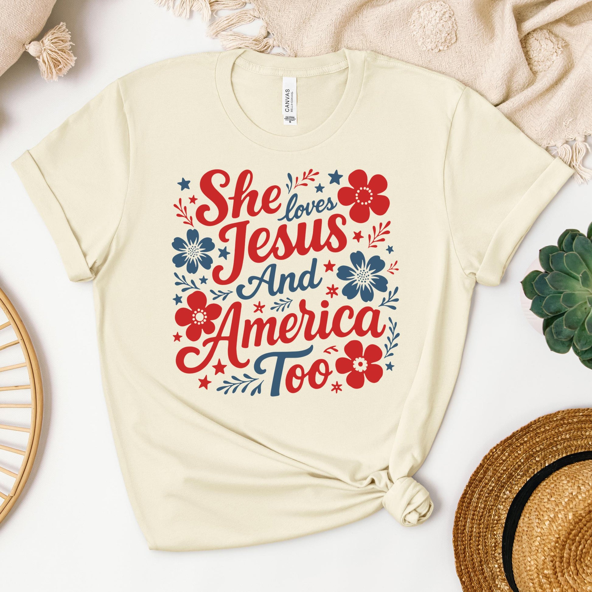 She Loves Jesus And America Too 10