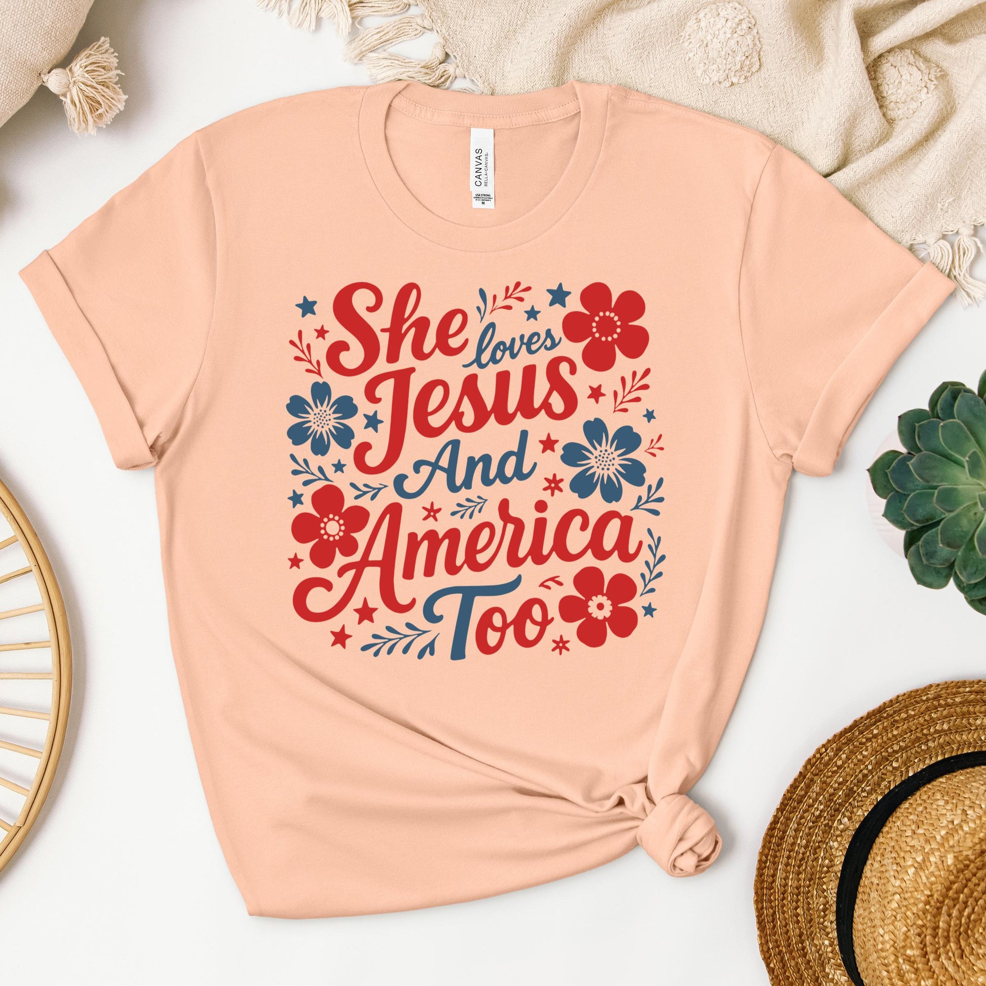 She Loves Jesus And America Too 10