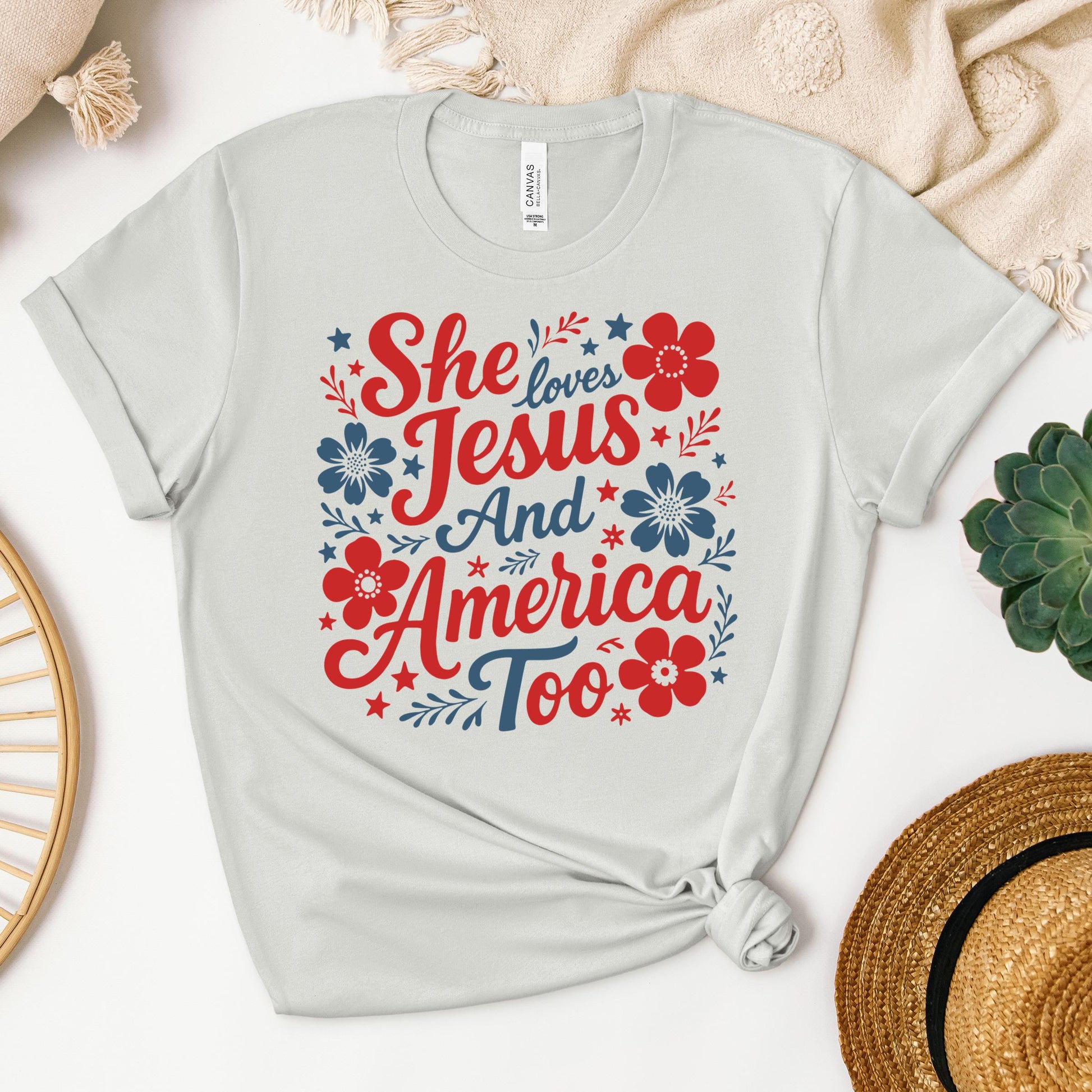 She Loves Jesus And America Too 10