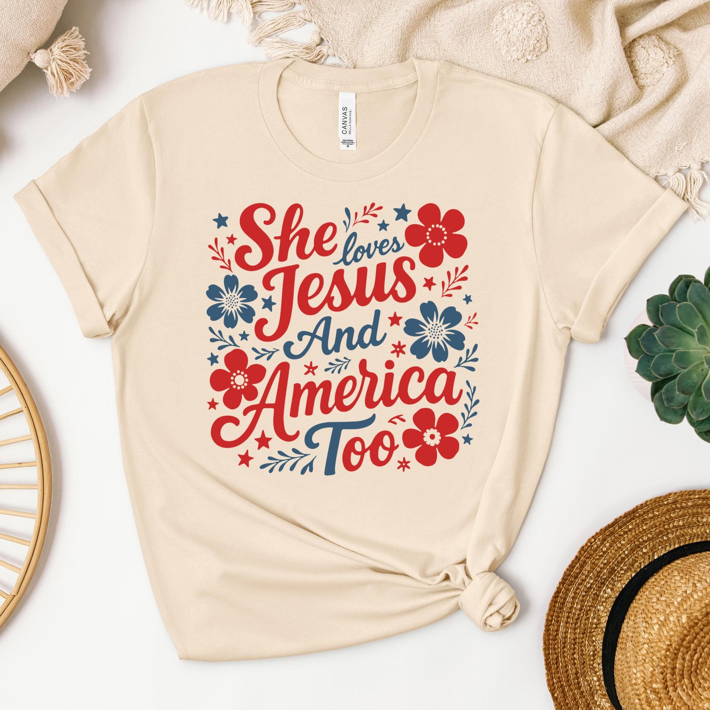 She Loves Jesus And America Too 10