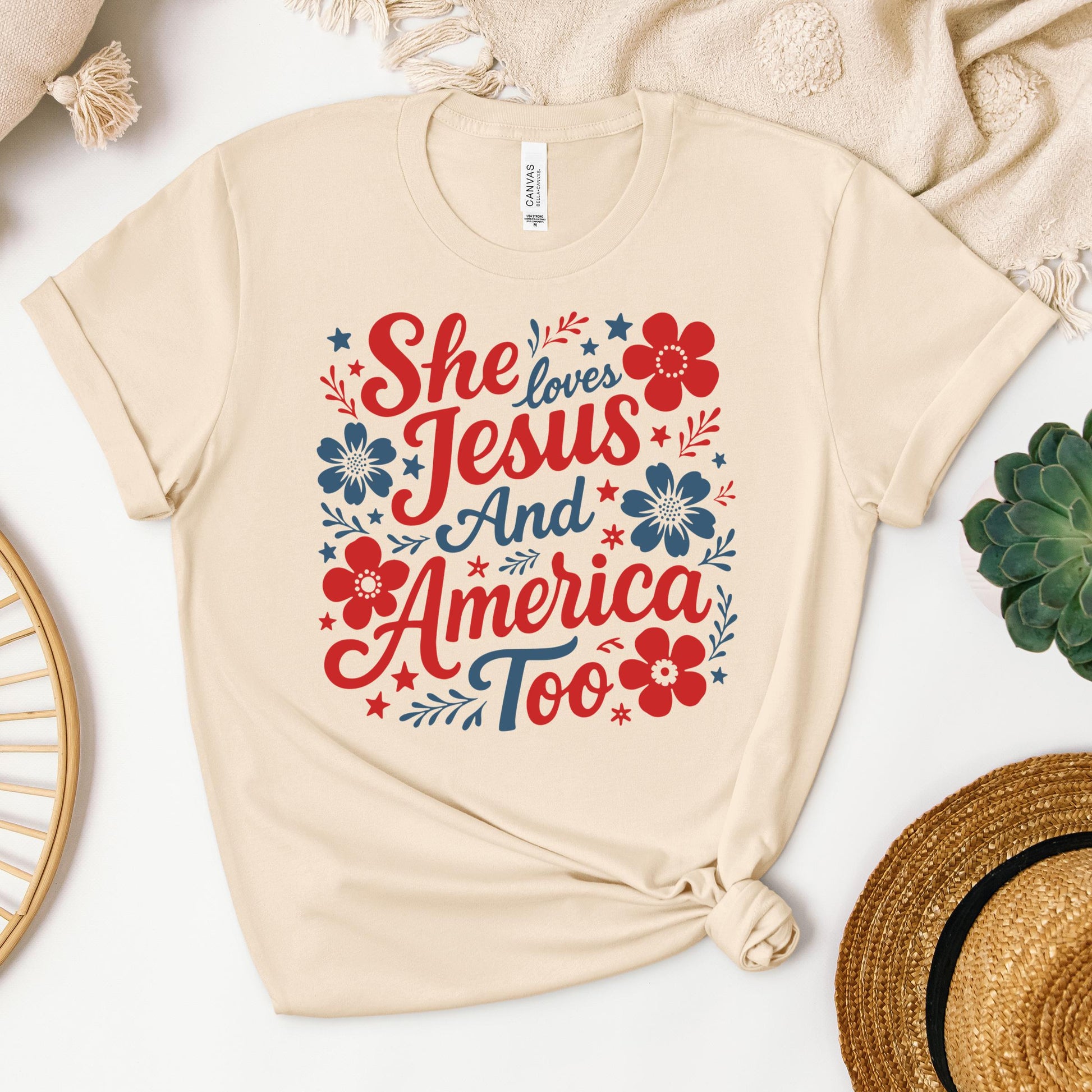 She Loves Jesus And America Too 10