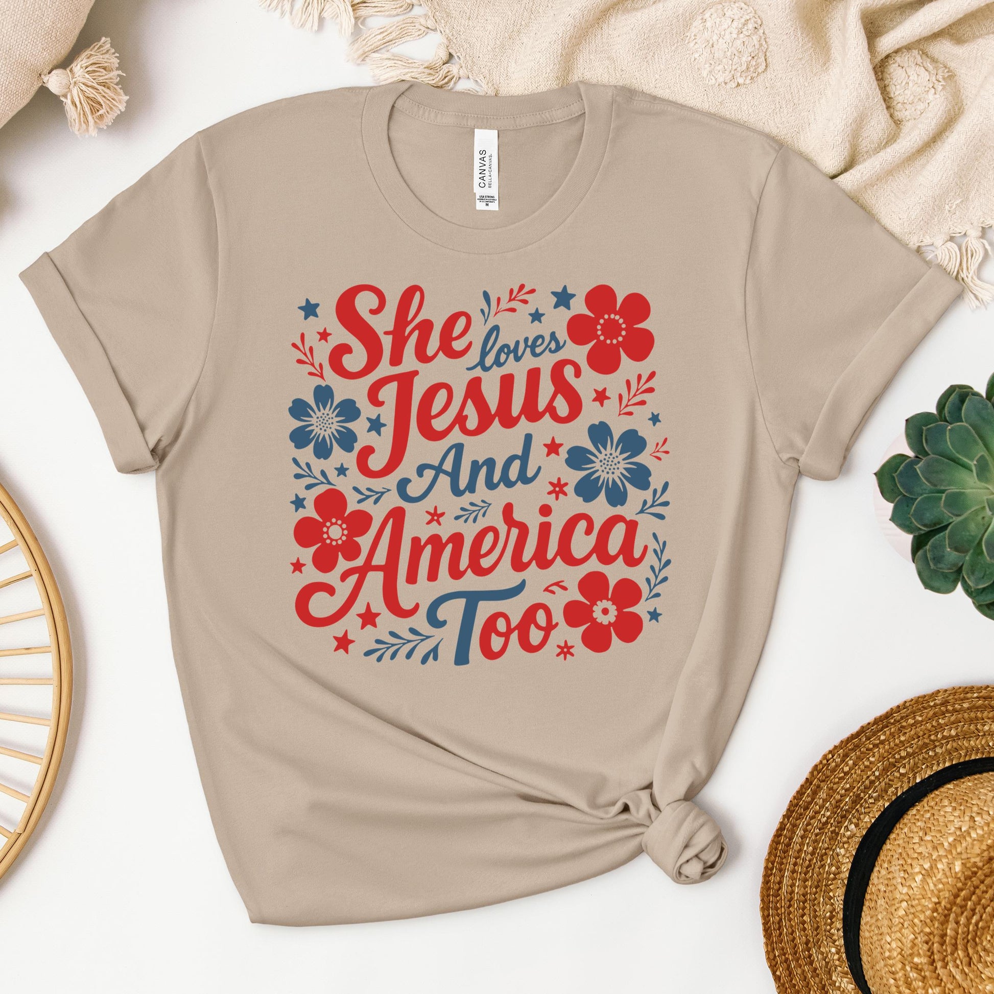 She Loves Jesus And America Too 10