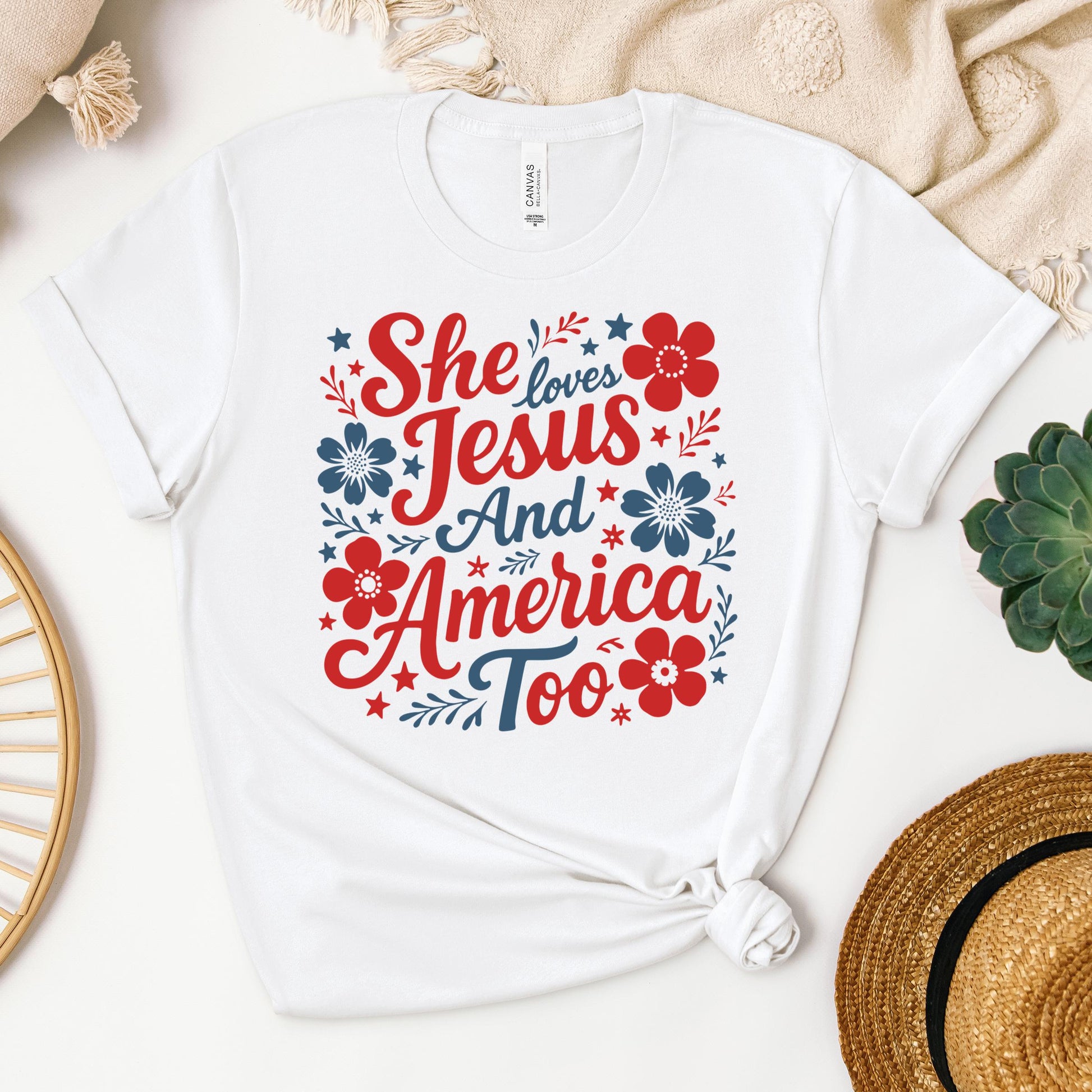 She Loves Jesus And America Too 10