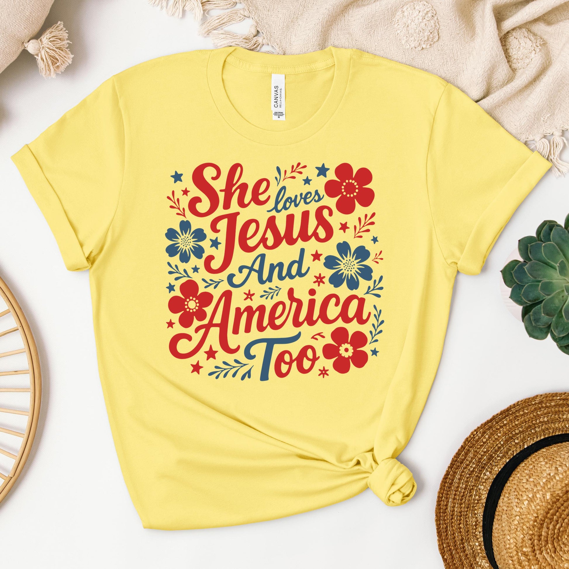 She Loves Jesus And America Too 10