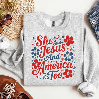 She Loves Jesus And America Too 10