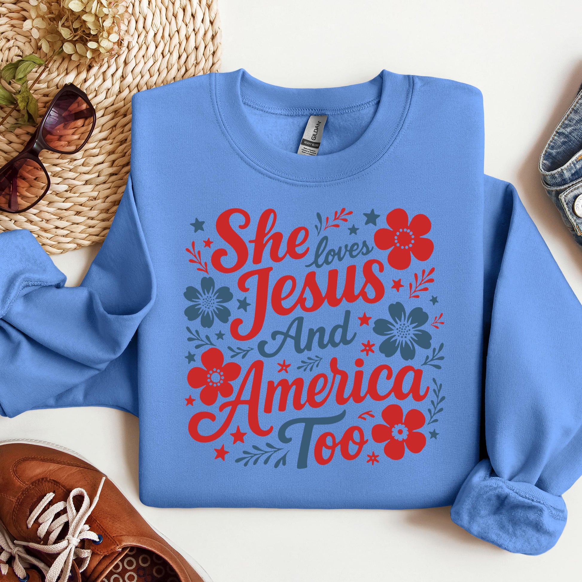 She Loves Jesus And America Too 10
