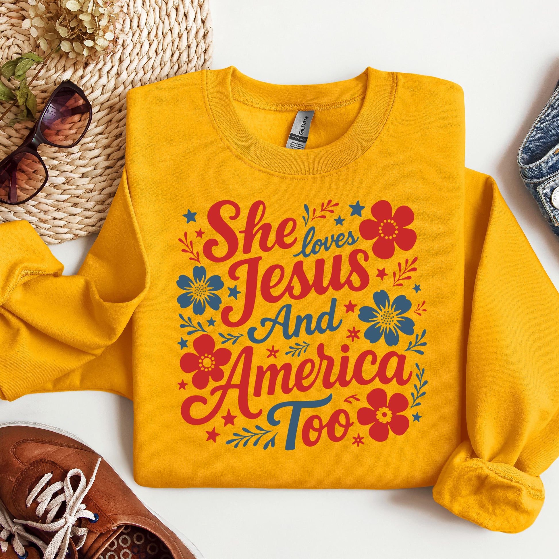 She Loves Jesus And America Too 10