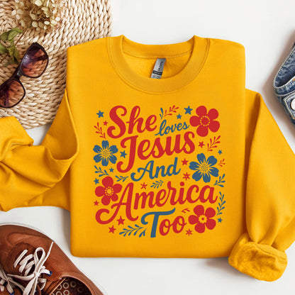 She Loves Jesus And America Too 10