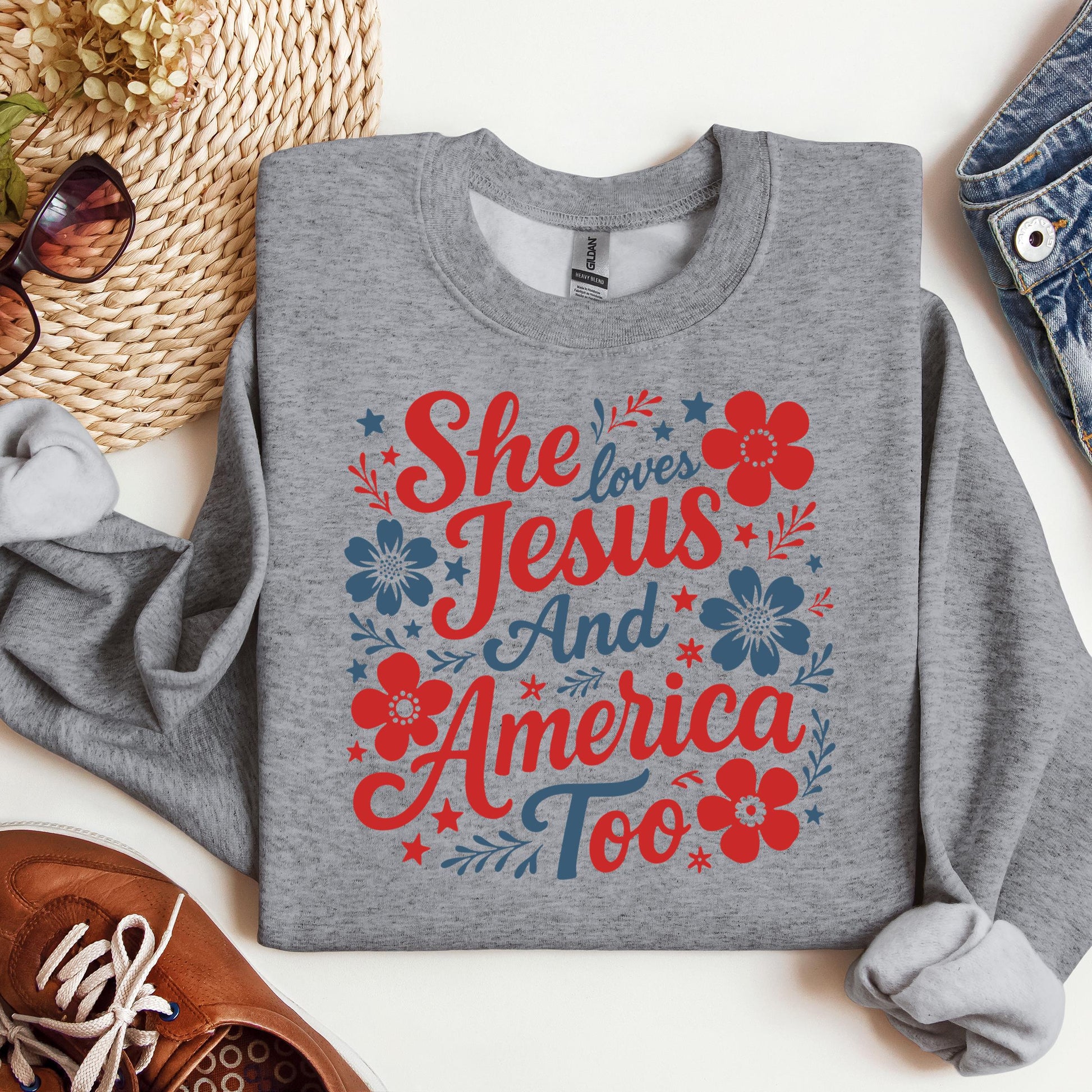 She Loves Jesus And America Too 10