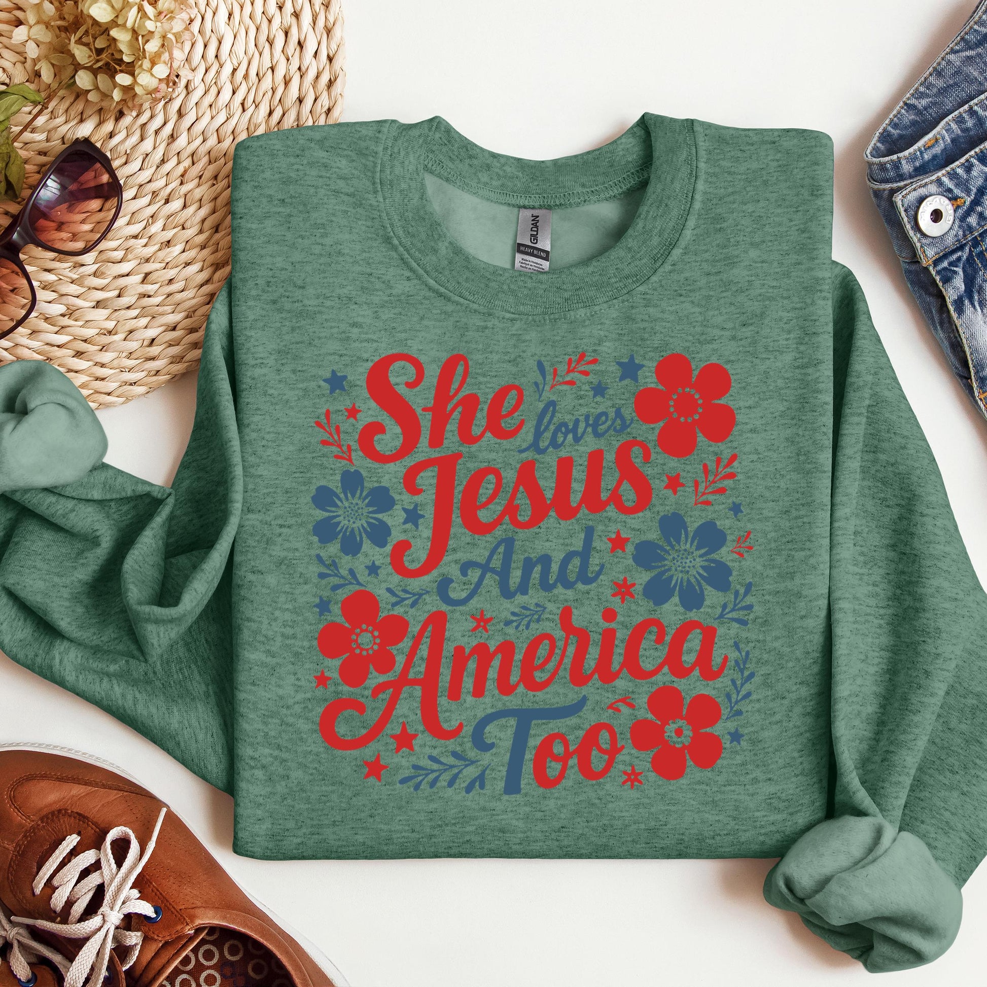 She Loves Jesus And America Too 10