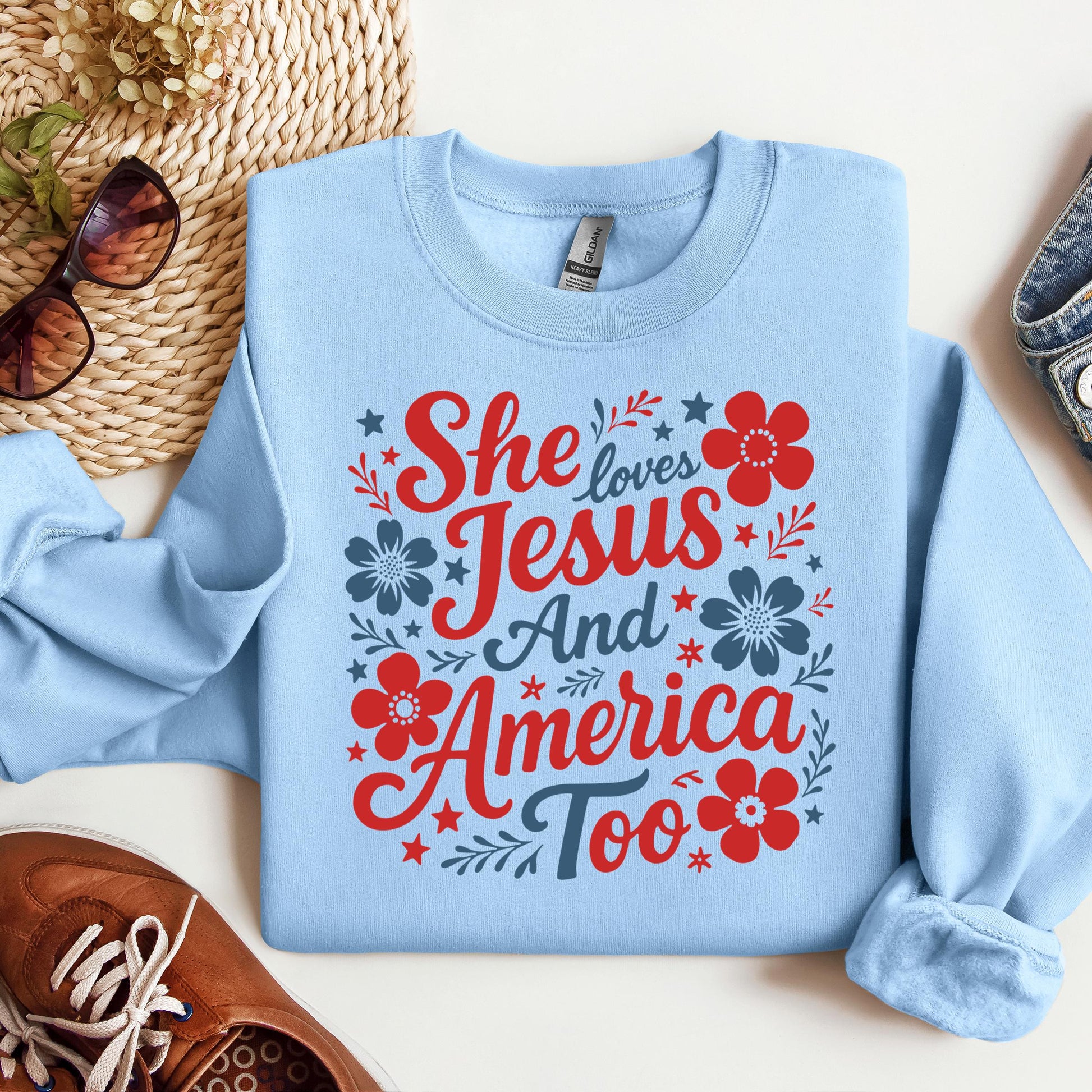 She Loves Jesus And America Too 10