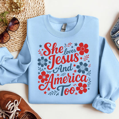 She Loves Jesus And America Too 10