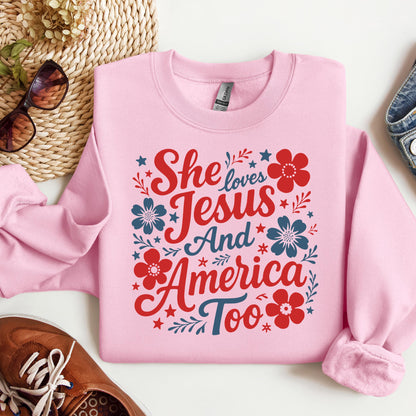 She Loves Jesus And America Too 10