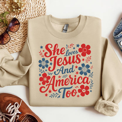 She Loves Jesus And America Too 10