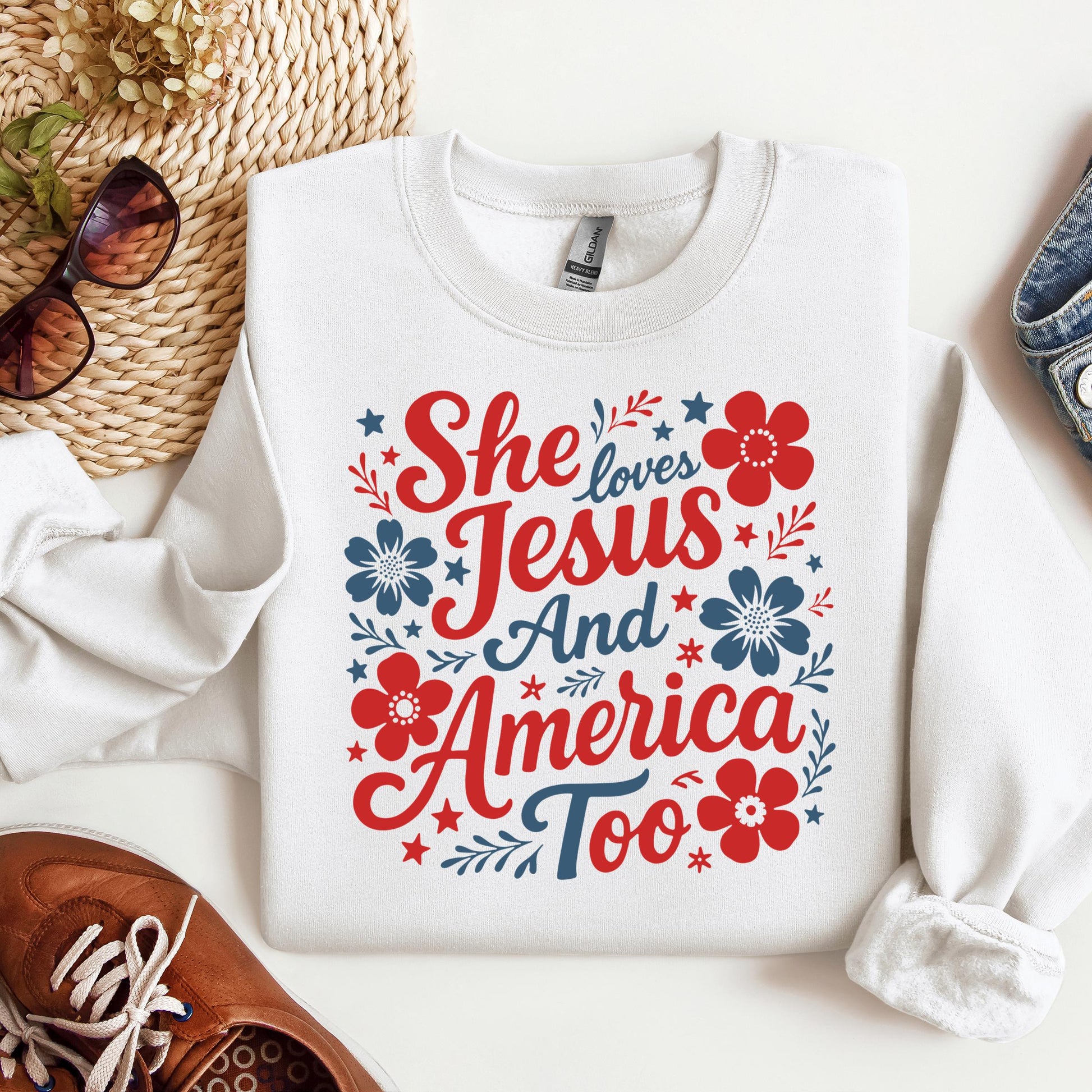 She Loves Jesus And America Too 10