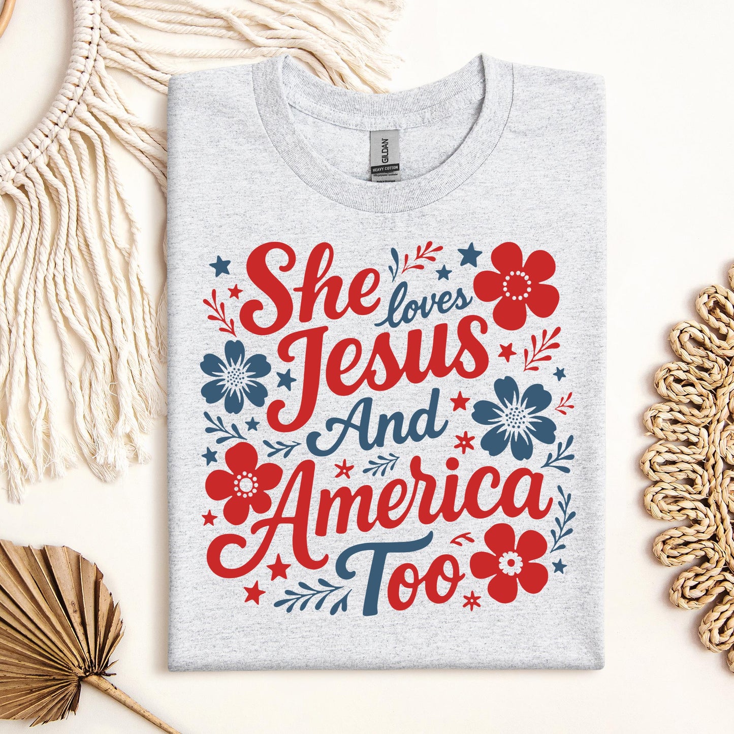 She Loves Jesus And America Too 10