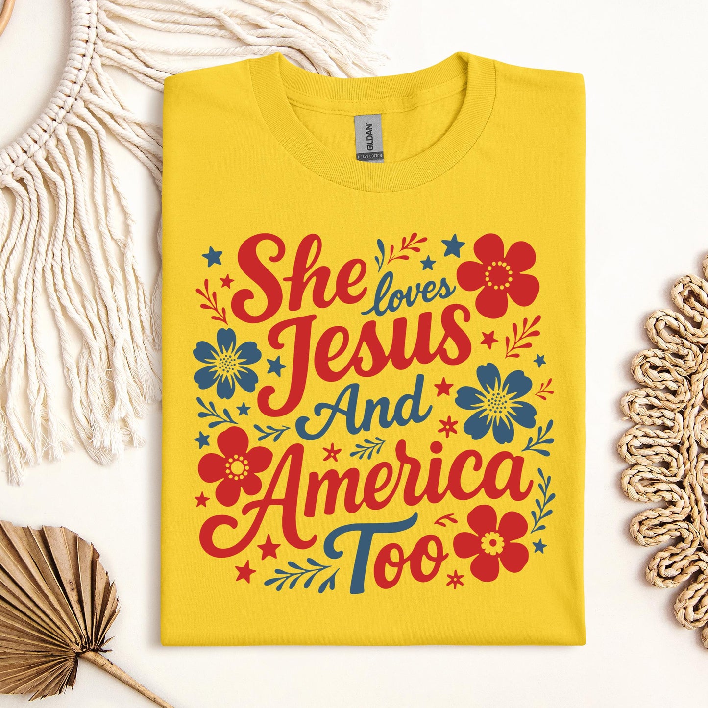 She Loves Jesus And America Too 10