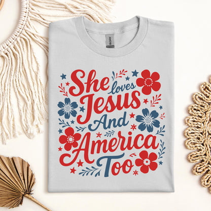 She Loves Jesus And America Too 10