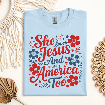 She Loves Jesus And America Too 10