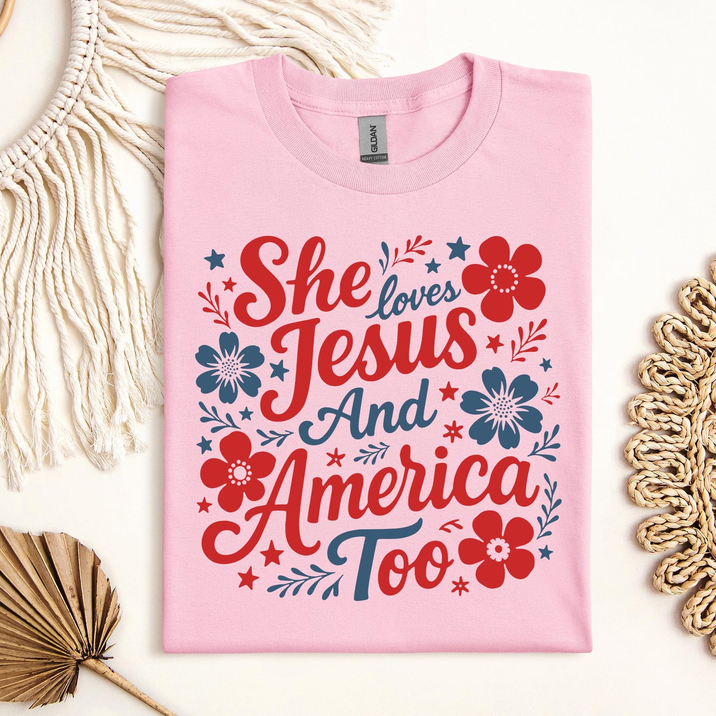 She Loves Jesus And America Too 10