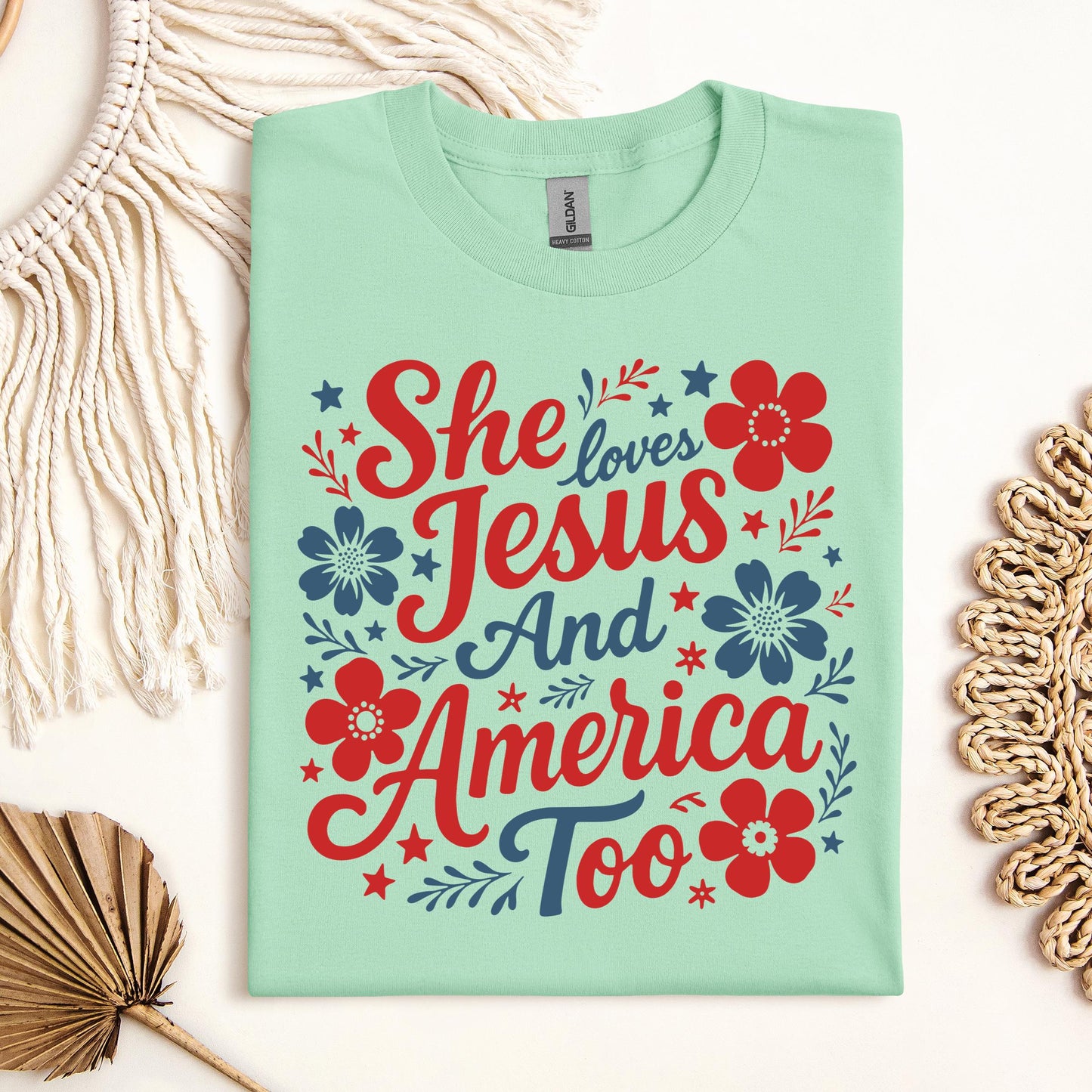 She Loves Jesus And America Too 10
