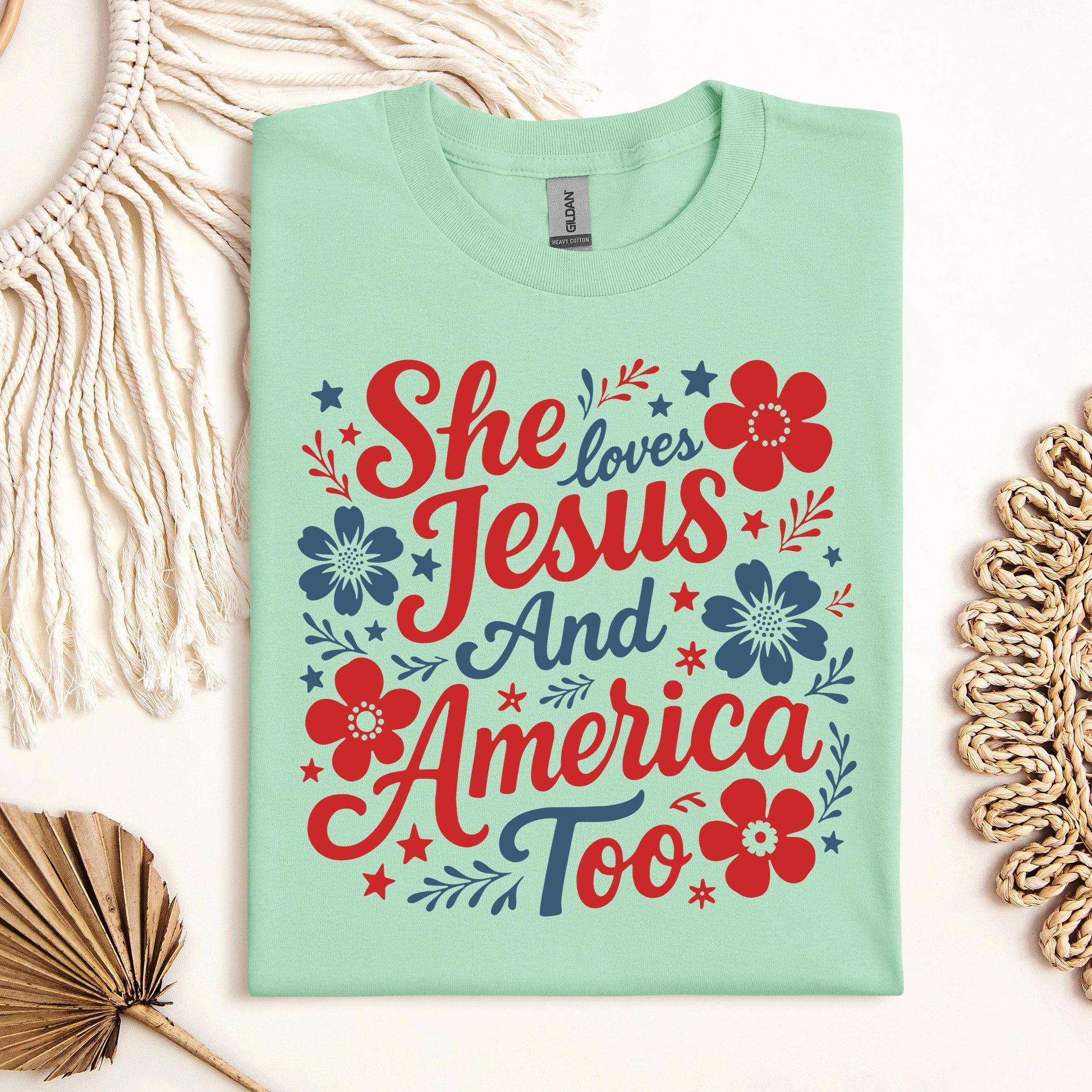 She Loves Jesus And America Too 10