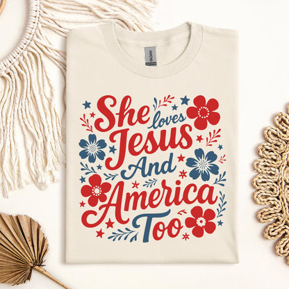 She Loves Jesus And America Too 10