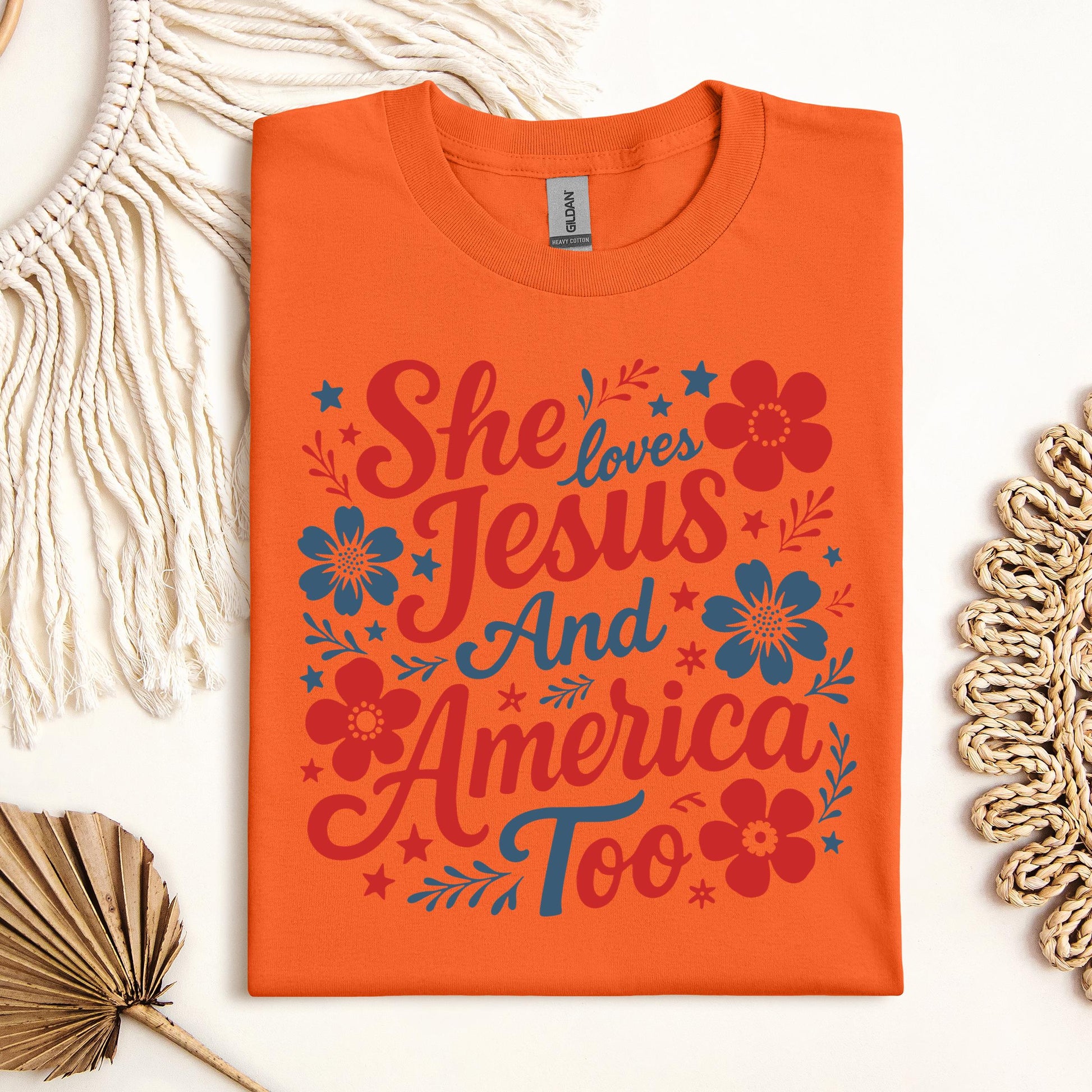 She Loves Jesus And America Too 10