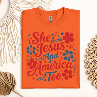 She Loves Jesus And America Too 10